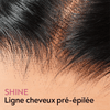SHINE Design Pour Débutants Bob Naturel & Léger Perruque 2×6 Dentelle Bouclée 250% Densité