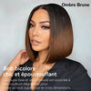2 𝑭𝑶𝑹 €99🔥Doux Et Naturel Couche Highlight 13x2 Dentelle 300% Densité +2x6 Dentelle Bob Perruque