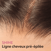 Éclatante Séparation Libre Pré-épilé Ombre Brun à Blond 13x4 Dentelle Bob Perruque Lisse