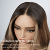 Style Charmant Glueless Luxe Couche 13x4 Highlight Perruque Sans Colle Ondulé 250% Densité