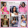 7x5 5X5 Glueless Bob Wig Glueless Wear Go Human Hair Straight