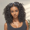 7x5 5X5 Glueless Chocolate Brown Bob Wig Glueless Wear Go Straight