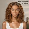 7x5 5X5 Glueless Chocolate Brown Bob Wig Glueless Wear Go Straight