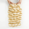 Extensions Couleur 613 Blonde Tissage Cheveux Brésilien Body Wave