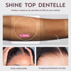 Glueless Tendance Couleur Highlight 7x4 Perruque Bob Sans Colle Lisse