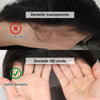 13x4 13x6 HD Perruque brésilienne cheveux humains Straight Lisse devant dentelle - SHINE HAIR