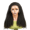 13x4 4C Edges Perruque HD lace frontale Perruque cheveux humains Kinky Curly - SHINE HAIR