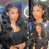 13x4 4x4 Lace Frontale Body wave Perruque Cheveux Humains - SHINE HAIR