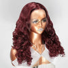 13x4 99j Couches Ondulé Rebondissant Épais Lace Frontale Perruque Cheveux Humain - SHINE HAIR