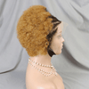 13x4 Dentelle Boucle Afro 5 Couleur Bob Perruque Cheveux Tressรฉs - SHINE HAIR