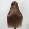 13x4 Dentelle Frontale Couleur Brun Chocolat Lisse Perruque Cheveux Humains - SHINE HAIR