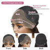 13x4 Grande Surface Glueless Bob Perruque Sans Colle Wear Go Cheveux Humains Loose Wave - SHINE HAIR
