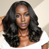 13x4 Grande Surface Glueless Bob Perruque Sans Colle Wear Go Cheveux Humains Loose Wave - SHINE HAIR