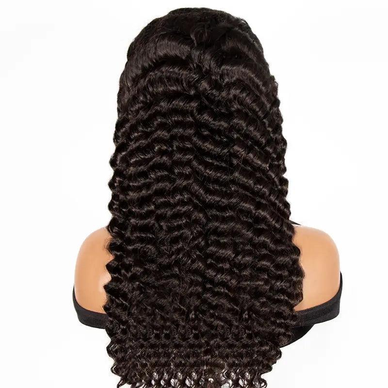 13x4 HD Lace frontale Perruque Cheveux Humains Brésilien Deep Wave - SHINE HAIR