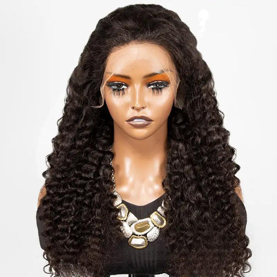 13x4 HD Lace frontale Perruque Cheveux Humains Brésilien Deep Wave - SHINE HAIR