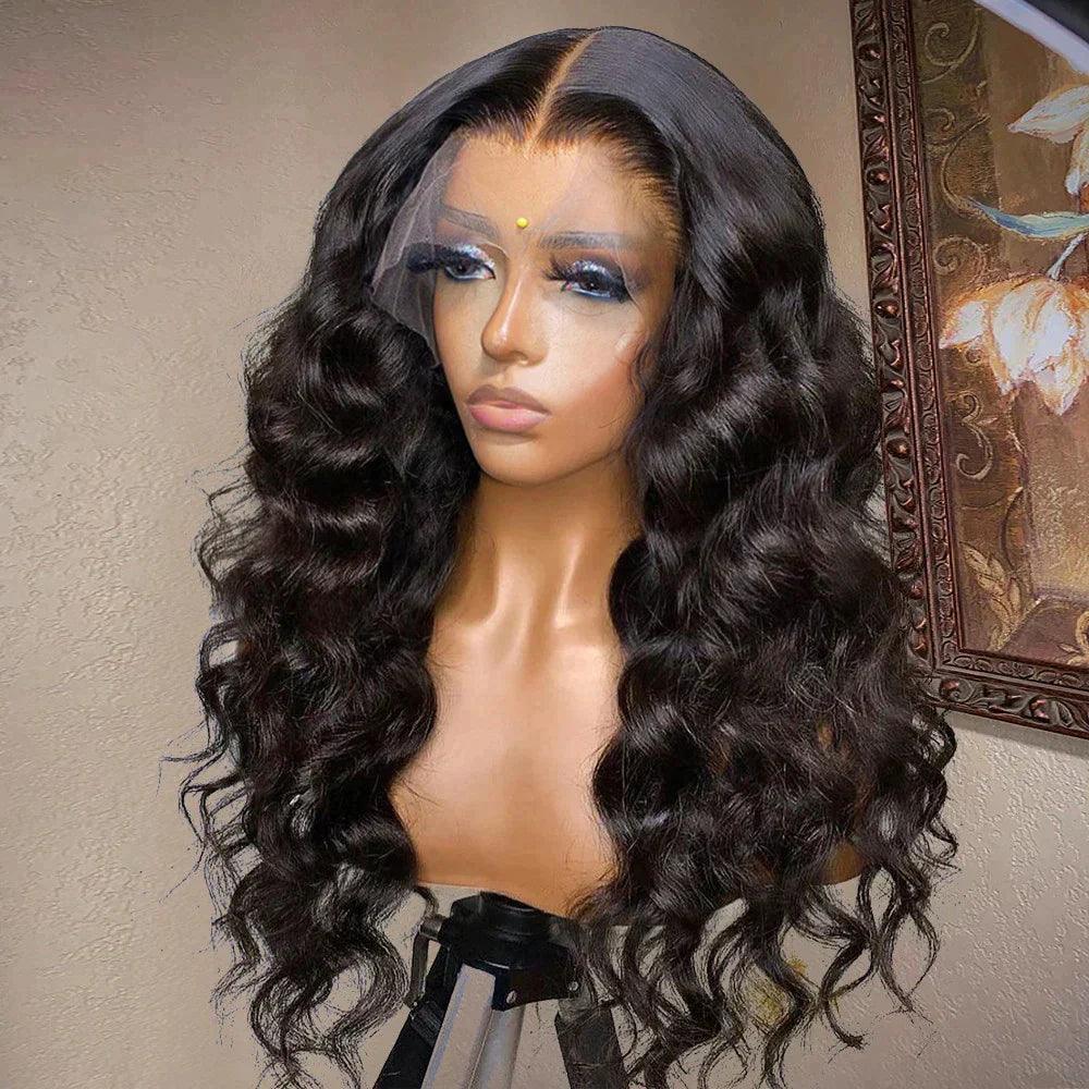 13x4 Lace Frontale perruque tissage bresilien cheveux humains - SHINE HAIR