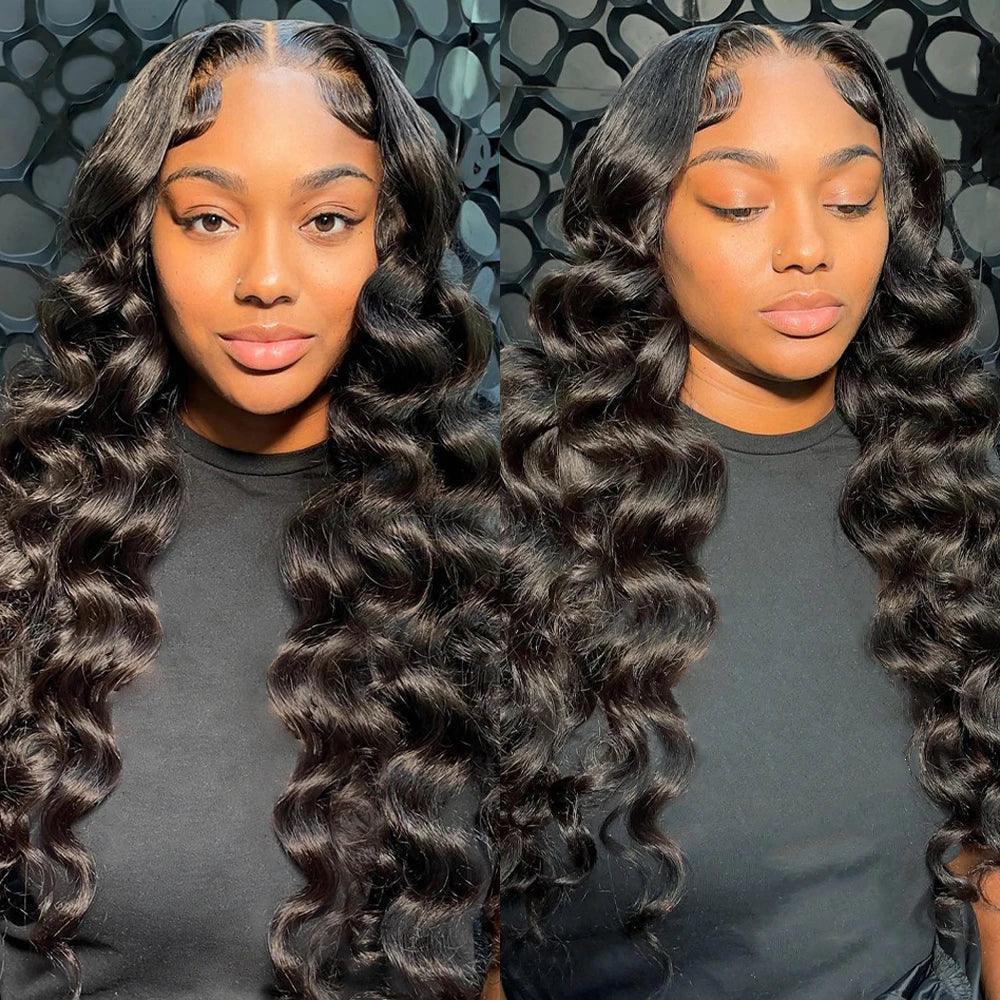 13x4 Lace Frontale perruque tissage bresilien cheveux humains - SHINE HAIR
