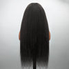 13x4 Prix Très Bas 4C Edges HD Lace Frontale Perruque Cheveux Humains Kinky Straight - SHINE HAIR