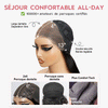 𝟑 𝐏𝐞𝐫𝐫𝐮𝐪𝐮𝐞𝐬=€𝟏𝟗𝟗⚡Glueless Perruques Sans Colle Pour Débutants 3s Wear Go Cheveux Humains