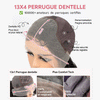 7x5 5X5 Glueless Chocolate Brown Bob Wig Glueless Wear Go Straight