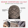 𝟑ᵉ 𝐩𝐞𝐫𝐫𝐮𝐪𝐮𝐞 𝐚̀ €𝟎,𝟏🔥Glueless Chic Sans Effort Highlight Bob Perruque Cheveux Humains