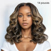 Glueless Couleur Blond Highlight 5x5 Capuchon Réglable Perruque Sans Colle Loose Wave