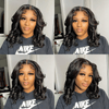 Flash Sale 5x5 T Partie Dentelle Perruque Cheveux Humains Body Wave Bob (Aucun cadeau gratuit n'est offert)