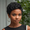 4 𝑭𝑶𝑹 €89🔥 Glueless Sans Effort Facile À Porter Pixie Bob Perruque Sans Colle