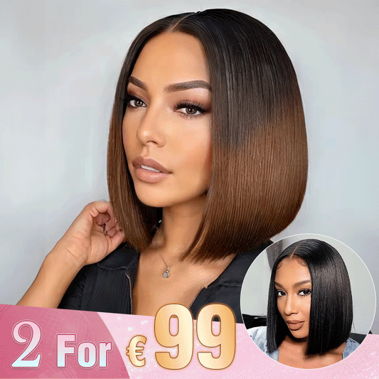 2 𝑭𝑶𝑹 €99🔥 Pour Débutants Pré-épilé 2x6 Dentelle Supérieure Sans Effort 250% Densité