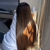 𝑩𝒖𝒚 1 𝑮𝒆𝒕 1 𝑭𝒓𝒆𝒆💥Soyeux & Brillants Glueless Couleur Ombre Highlight 13x4 Perruque Sans Colle
