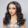 13x4 Glueless Couleur Naturelle Bob Perruque Sans Colle Loose Deep Wave
