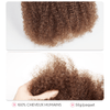 Afro Kinkys Cheveux Humains En Vrac Pour Les Extensions Dreadlock