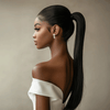 WEDDING Soyeux & Épais 13x4 Glueless / 360 Dentelle Perruque Brésilien Cheveux Humains Lisse