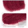 Afro Kinkys Cheveux Humains En Vrac Pour Les Extensions Dreadlock