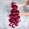Extensions Cheveux Vierges 99J Tissage Brésilien Cheveux Body Wave