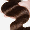 Extensions Couleur Brun Chocolat Tissage Cheveux Bruts Body Wave