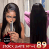 7X5 Glueless Wig Upgraded Bleached Knots Wear Go Human Hair Straight