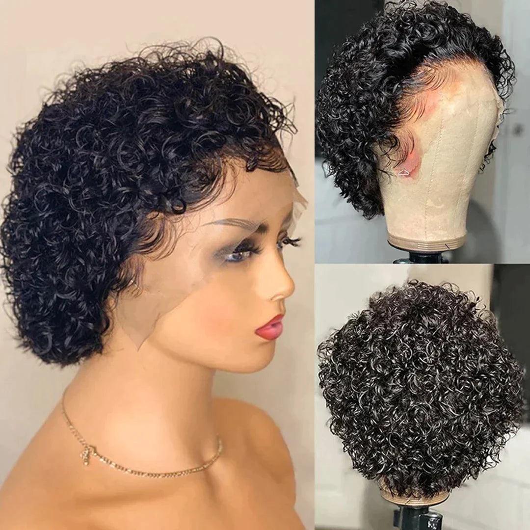 2 paquets perruques cheveux humains gros plus un cadeau gratuit - SHINE HAIR
