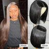 2 Perruques Combinées Glueless Brun Chocolat Perruques Sans Colle Mélange Promotionnel Cheveux Humain - SHINE HAIR