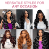 Fermeture Mono Top Gratuite Tissage Cheveux Bruts Body Wave Extensions