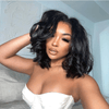 Flash Sale 5x5 T Partie Dentelle Perruque Cheveux Humains Body Wave Bob (Aucun cadeau gratuit n'est offert)