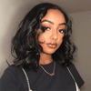Flash Sale 5x5 T Partie Dentelle Perruque Cheveux Humains Body Wave Bob (Aucun cadeau gratuit n'est offert)