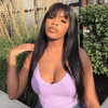 7x5 5X5 Glueless Chocolate Brown Bob Wig Glueless Wear Go Straight