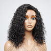 5x5 Dentelle Couleur Naturelle/Highlight Bob Perruque Eau Bouclée Cheveux Humains