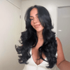 Glueless Couche Pré-épilé Mettre & Aller Body Wave 13x4 Perruque Sans Colle 250% Densité