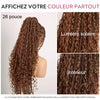 đ©đđ 1 đźđđ 1 đđđđđ„36 Pouces Perruque TressĂ©e BohĂšme Brun Chocolat En Dentelle ComplĂšte Avec Cheveux De BĂ©bĂ© SynthĂ©tiques De QualitĂ© SupĂ©rieure 300% DensitĂ©