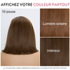 Tirez Et Partez Glueless Pre-tout Couleur Blonde Highlight Bob 13x4 Perruque Sans Colle Lisse