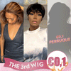 𝟑ᵉ 𝐩𝐞𝐫𝐫𝐮𝐪𝐮𝐞 𝐚̀ €𝟎,𝟏🔥Couche 7x4 Glueless Bob Perruque Sans Colle 10"+Glueless Pixie Perruque Straight Taille Modèle