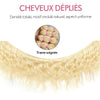 Extensions Couleur 613 Blonde Tissage Cheveux Brésilien Body Wave