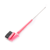 SHINE Brosse Cheveux Double Face Avec Embout En Métal